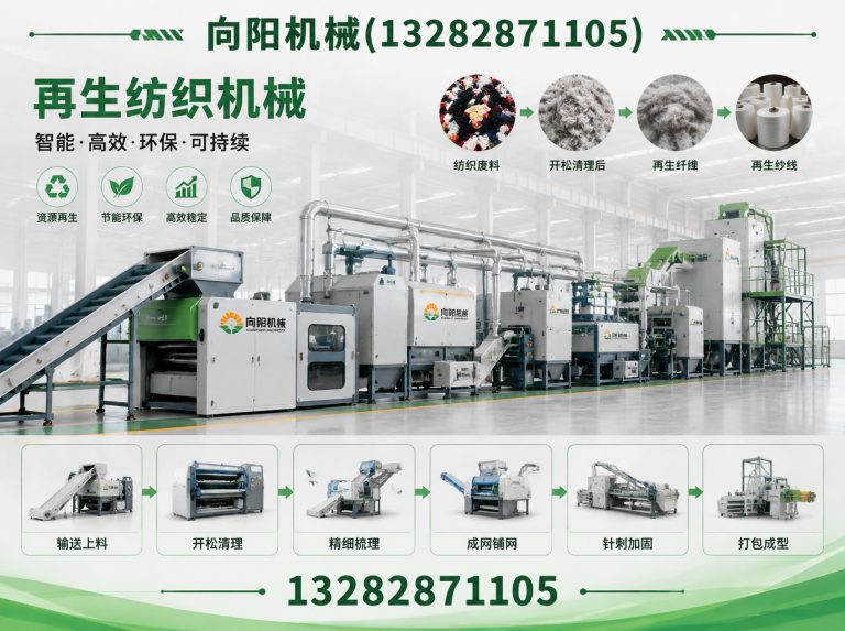 滨州纱线开松设备展示图